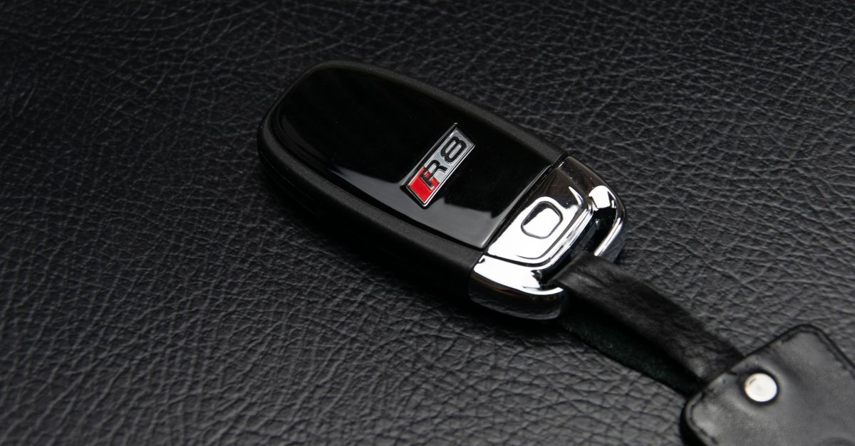 Audi car key fob — Fort Lauderdale Locksmiths Pro